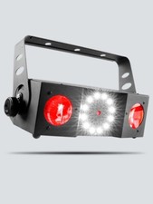 Chauvet Swarm 4 FX LED Lighting Effect with Built in Laser - bLACK