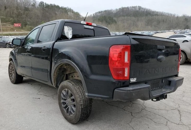 2019-2022 Ford Ranger Overhead Roof Console Gray - Image 2 of 2