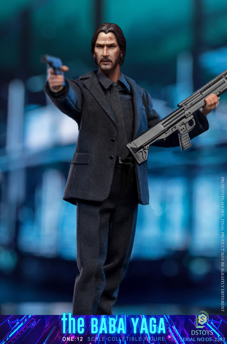 ​DSTOYS 1/12 ジョン・ウィック アクションフィギュア In Stock New DSTOYS DS-2302 1/12 John Wick Collectibles 6
