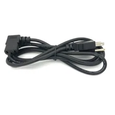 6FT RIGHT ANGLE 90° AC POWER CORD FR VIZIO LG SAMSUNG PANASONIC TV LCD PLASMA HD