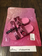 Benefit Cosmetics x Crocs Classic Sandal US Men Size 4/Women 6 New Authentic