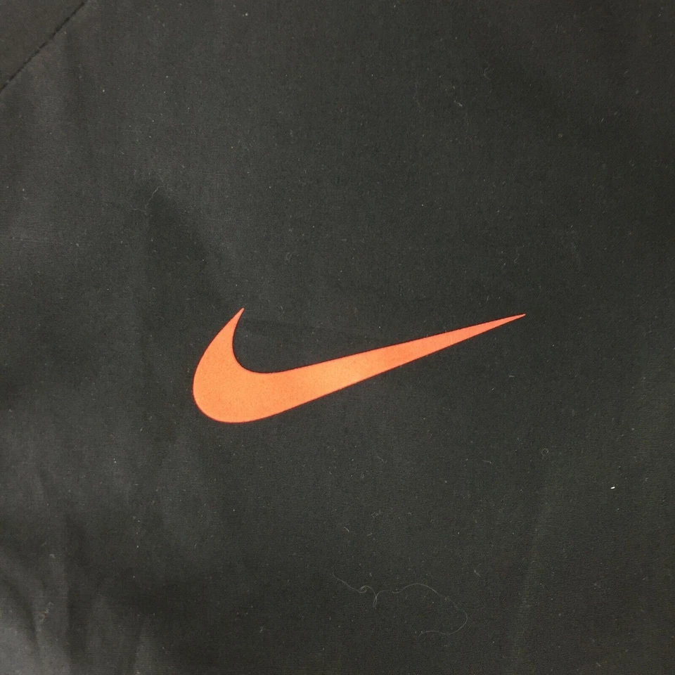 Nike NBA Portland Trail Blazers Rip City Womens Varsity Jacket Black and Red 3XL - Image 4 of 4