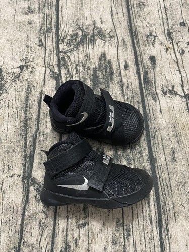 Nike Lebron Soldier IX (TD) Toddler's 