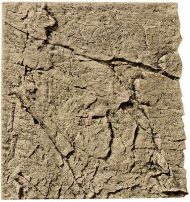 Back to Nature Slim Line Aquarium Rückwand Sand 60B Strukturwand 50x55cm