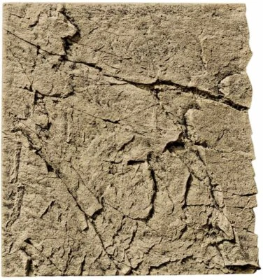 Back to Nature Slim Line Aquarium Rückwand Sand 60B Strukturwand 50x55cm - Bild 1 von 4