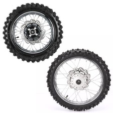 Llanta de neumático de freno de disco 60/100-14 80/100-12 para 90cc 110cc 125cc