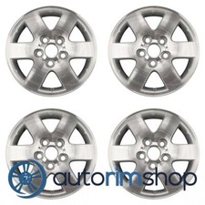 Toyota Avalon 2000-2004 15" Factory OEM Wheels Rims Machined Silver Set