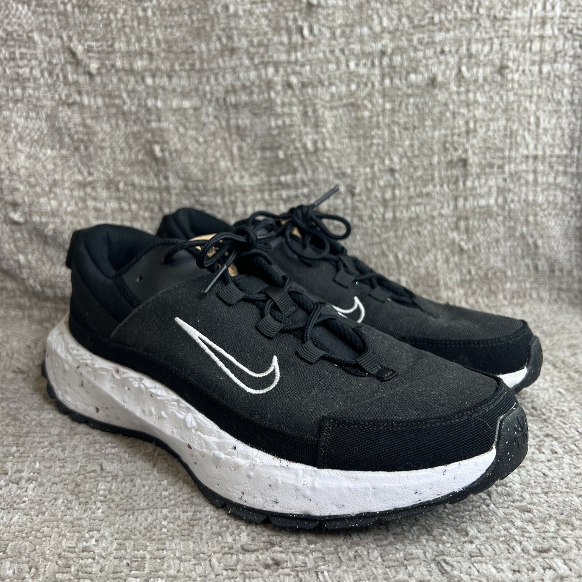 Nike Crater Remixa Women's Size Black Running Shoes Sneakers DA1468-003