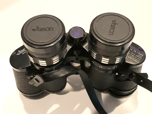 Jason Empire Model 253 Binoculars 7X 15x35 w/Soft Case Fast Focus Fully Coated - Picture 7 of 11