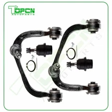 2009-2014 For Ford F-150 4PCS Front Upper Control Arms Lower Ball Joints Kit