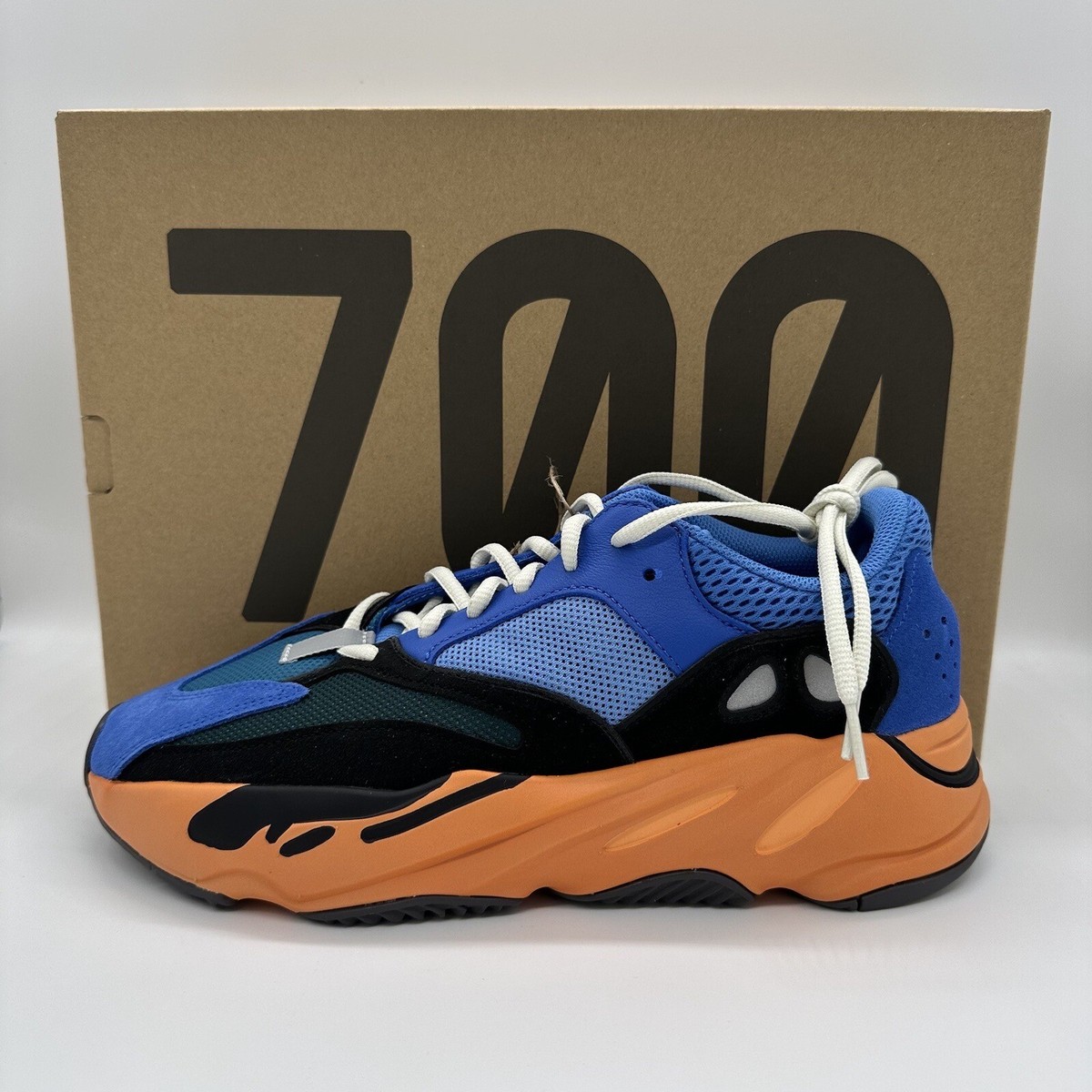 Adidas Yeezy Boost 700 Bright Blue 2021 (GZ0541) Men's Size DS Brand New