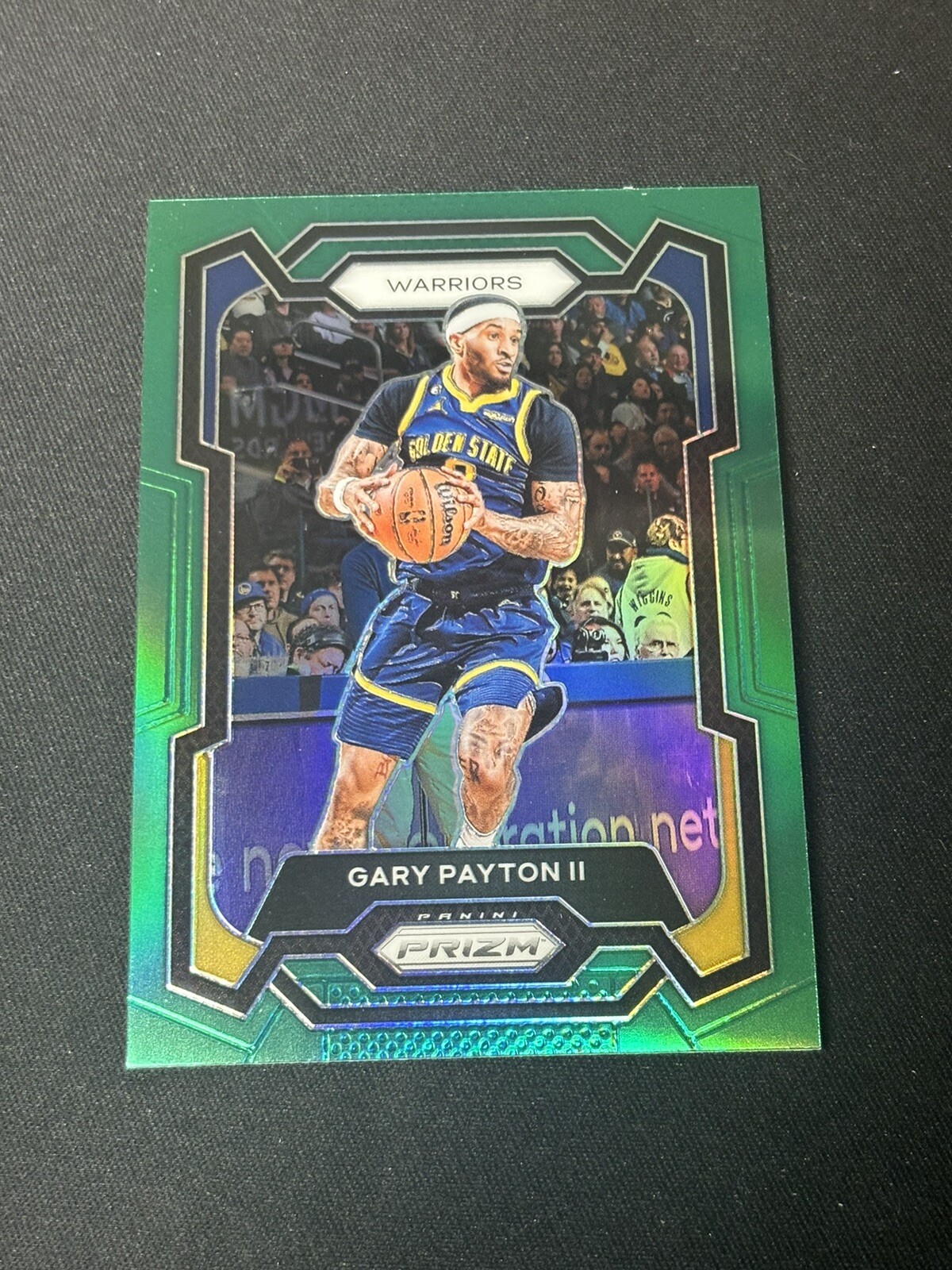 2023-24 Panini Prizm #242 Gary Payton II Green