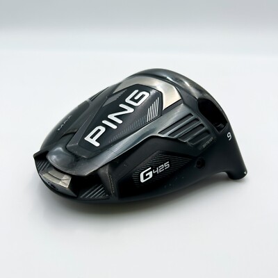 PING G425 MAX Driver 9 Driver Head Only Right-Handed RH Good