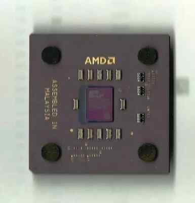 AMD Duron DHD1100AMT1B A/462 Socket CPU Fully Working