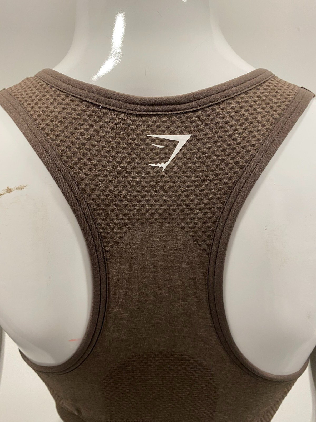 GymShark Brown Sports Bra Racer Back Size Small & XL NG 6 eBay