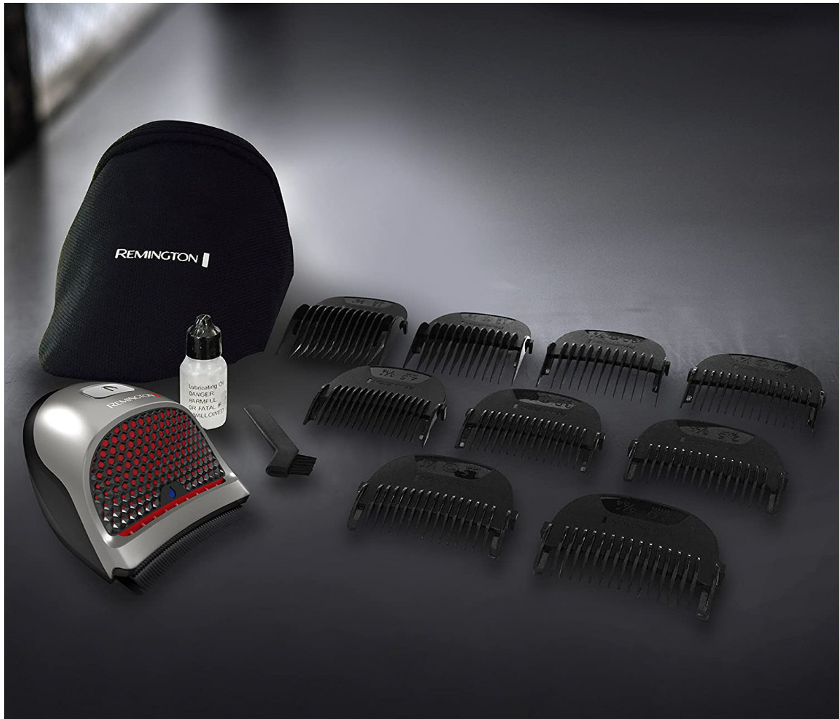 Remington HC4250 Shortcut Pro Self-Haircut Kit, Beard Trimmer, Hair Clippers