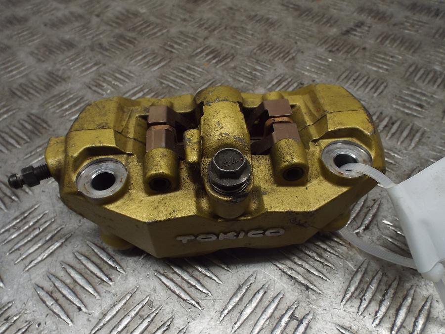 Kawasaki ZX10R ZX-10 Left Right Brake Caliper Tokico Radial 4 Pot
