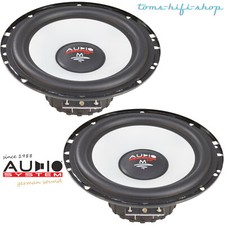 Audio System MS 165 EVO 16,5cm 220 Watt Lautsprecher 165mm Kicker Mitteltöner