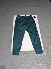 Unipro Mens Joggers Sweatpants Size Medium GREEN Pocket Qwick-Dry Technology New