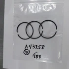 NEW NOS TRACTOR PARTS A43258 SEAL KIT (3 RINGS) 580, 580B