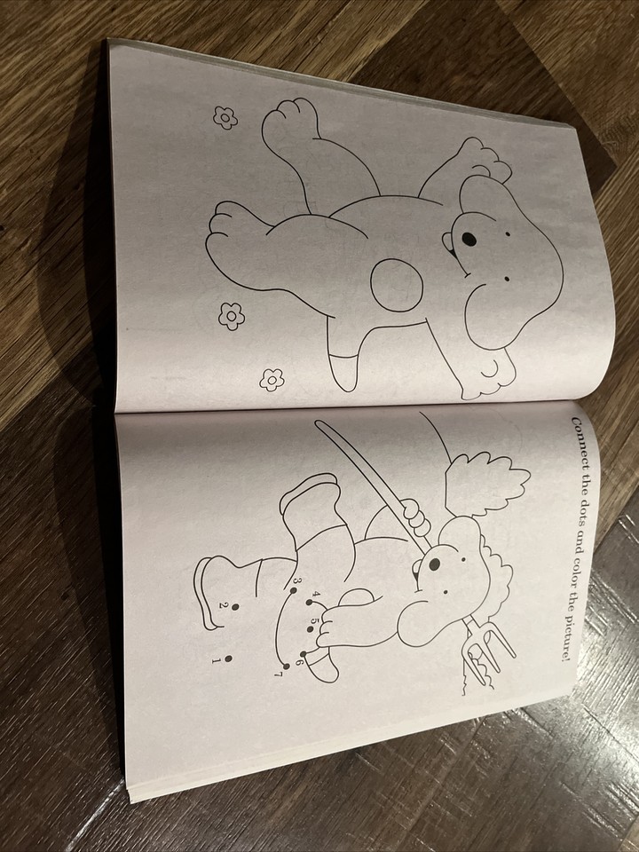 Spot Visits a Farm Coloring and Activity Book Swift Shipping, Clean ...