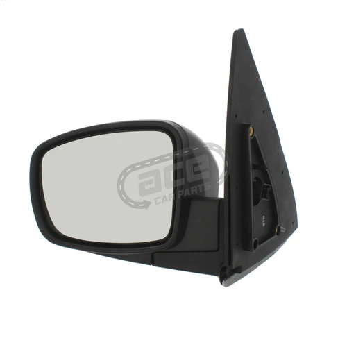 Electric Wing Door Mirror For Hyundai i10 2008-2011 Black Cover Left Hand Side