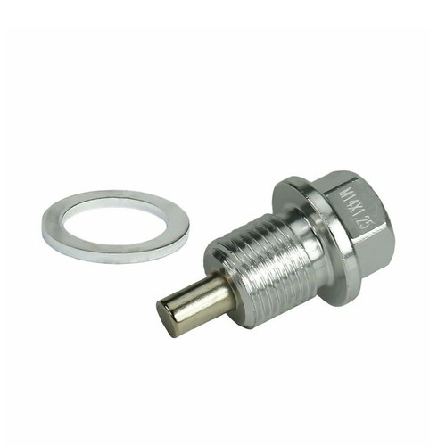 M14x1.5MM Engines Magnetic Oil Drain Plug Screw Nut Bolt Oil Drain Sump Nuts - Foto 9 di 12