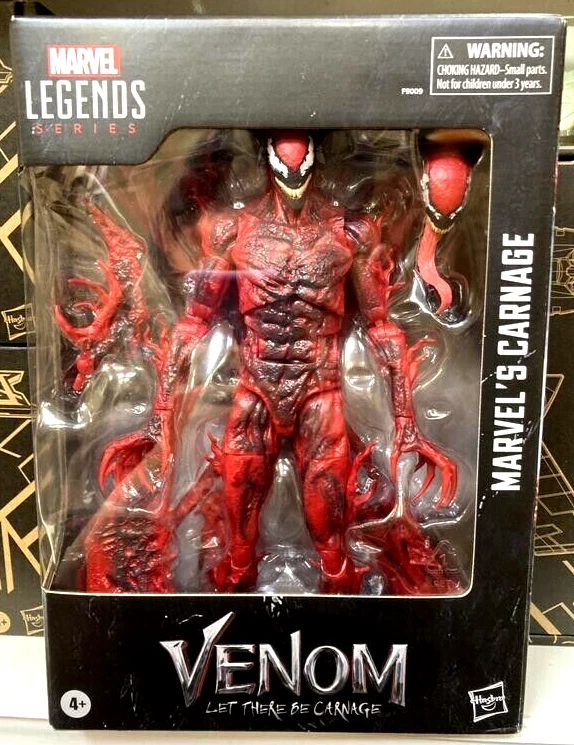 Las mejores ofertas en Figuras de acción Hasbro Carnage Marvel