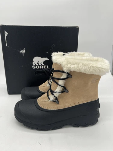 SOREL Women’s Snow Angel Lace 200g Winter Boots NWB Size 7