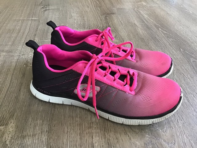 skechers navy memory foam