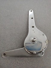 Nice Original Porsche 356a T2 Passengers Seat Inner Chrome Recliner Nla 359