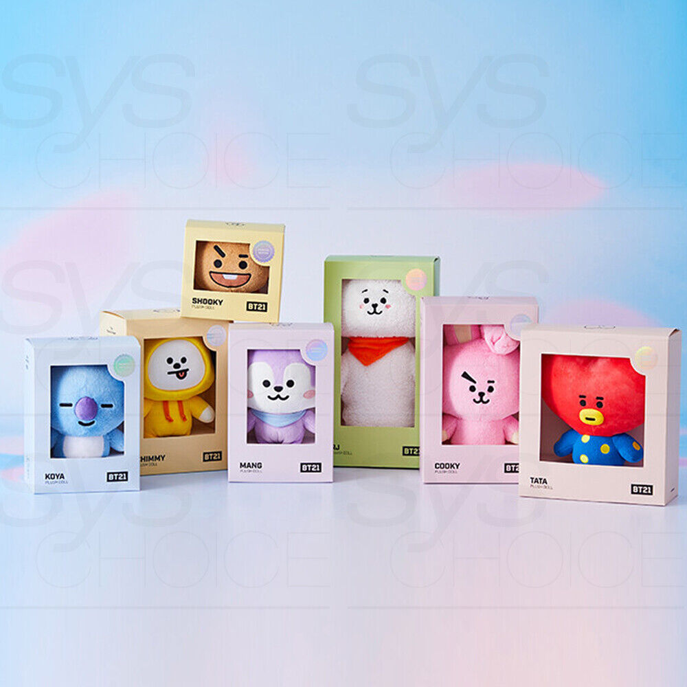 BTS BT21 Official Authentic Goods Standing Doll M Size BTS BT21 Official Authentic Goods Standing Doll M Size