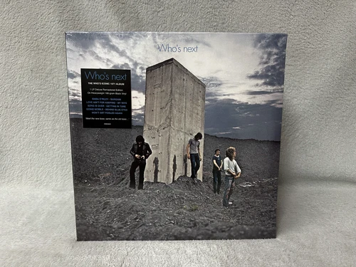 Who's Next (2023) • The Who • NEW/SEALED Vinyl LP Record