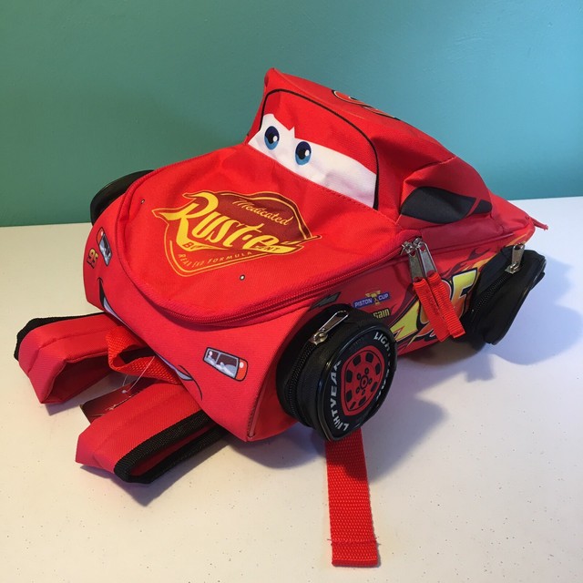 lightning mcqueen mini backpack