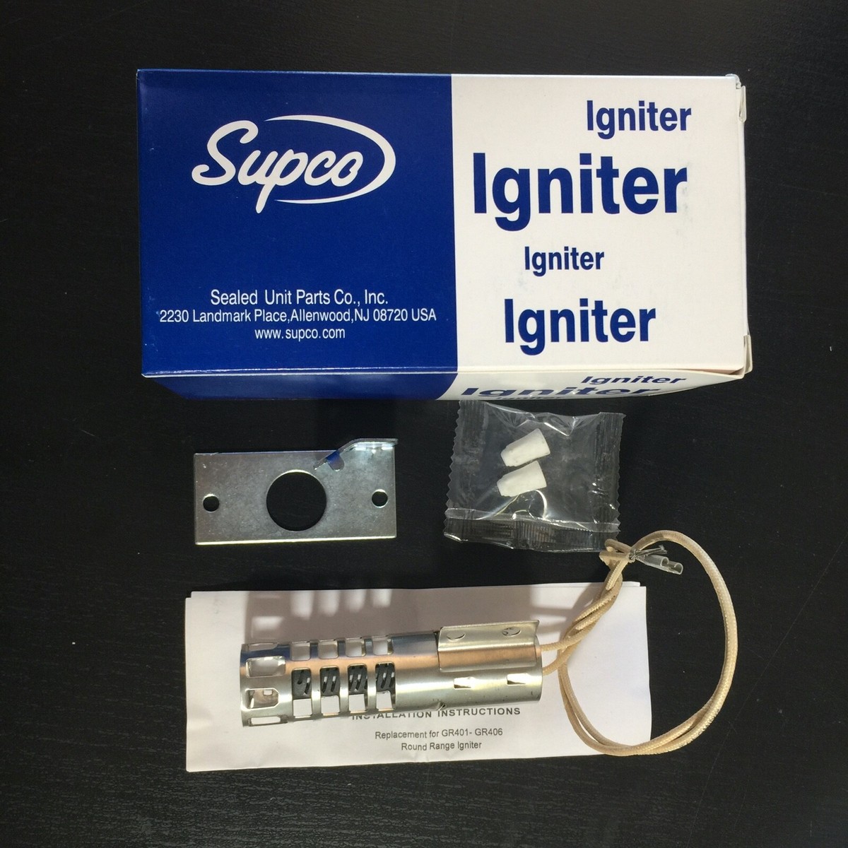 ROUND RANGE IGNITER - NSI Industries ROUND RANGE IGNITER - NSI Industries
