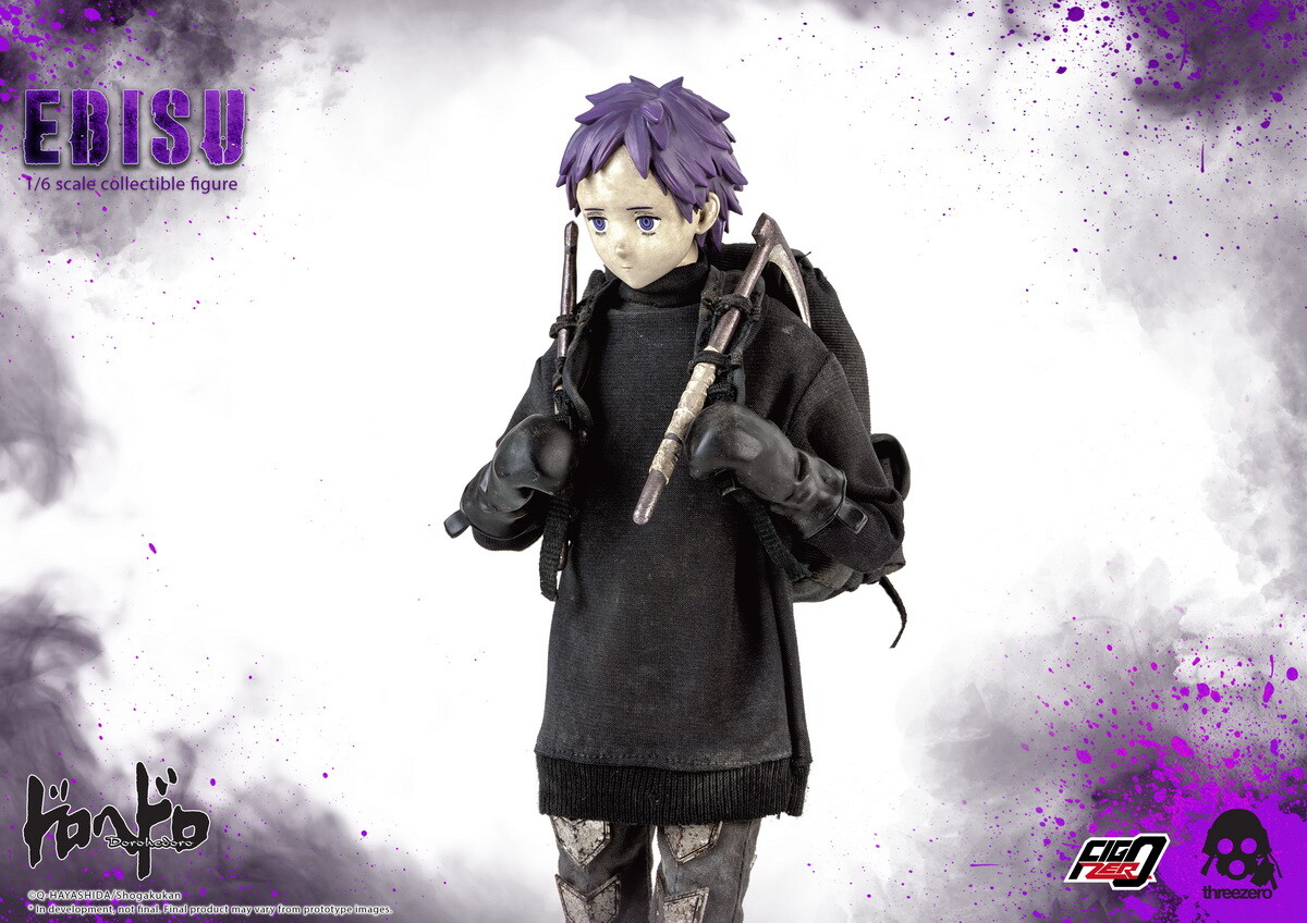 3A threezero 3Z0089 Dorohedoro EBISU 1/6 Scale Collectible 3A threezero 3Z0089 Dorohedoro EBISU 1/6 Scale Collectible