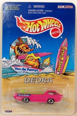 van de kamp hot wheels