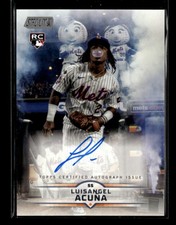 Luisangel Acuna 2025 Topps Stadium Club Baseball RC Auto [wad50
