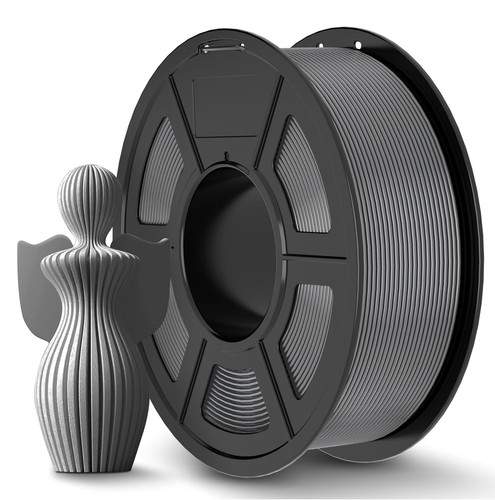 JAYO Rapid PLA+ 1.1kg Gray 3D Printer Filament 1.75mm Rapid Up to 600mm/s PLA+