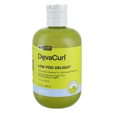 5 Pack DevaCurl Low-Poo Delight Lightweight Hair Cleansing Moisture, 12 fl oz