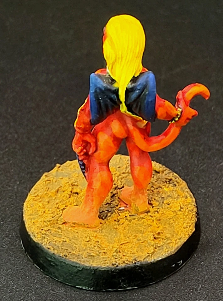 USA Duty Paid Painted Character Demon, Succubus D&D RPG collection miniature - Image 4 of 4