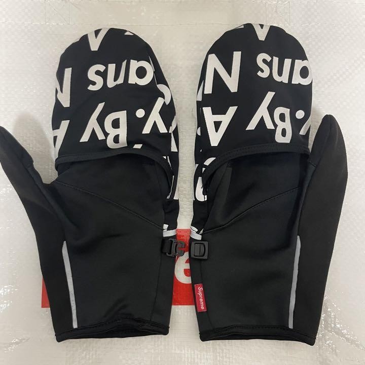 Supreme x North Face Winter Runners Glove Limited Edition Men Rare