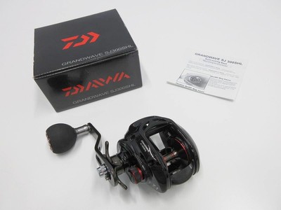 DAIWA GRAND WAVE SJ 300SHL BAITCASTING REEL FISHING