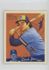 2008 Upper Deck Goudey 1934 Style Mini Blue Back SP Paul Molitor #213 HOF 0i7t