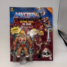 MOTU  Flying Fists He-Man  Masters of the Uni...