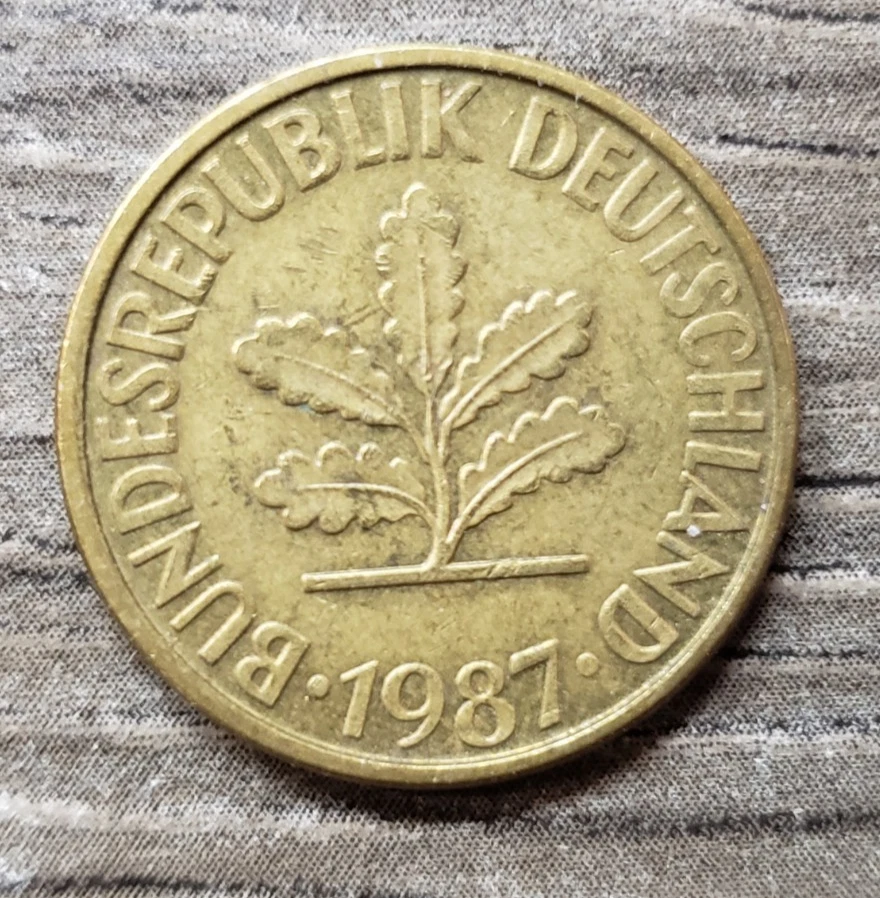 1987 德国硬币| eBay