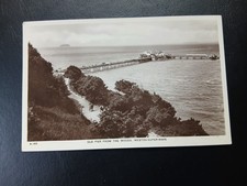 Old Pier From The Woods, WESTON SUPER MARE, Somerset RP
