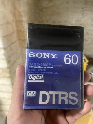 Sony DARS-60MP DTRS (Digital Tape Recording System) Digital Audio Cassette