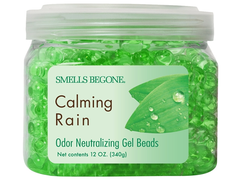 Smells Begone Odor Eliminator Gel Beads - Air Freshener - Eliminates Odor