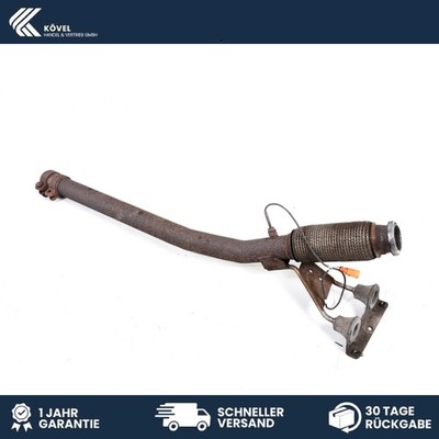 Original Auspuff Abgasrohr mit Flexrohr VW T5 Bus Caravelle 2.0 TDI 7E0253095A